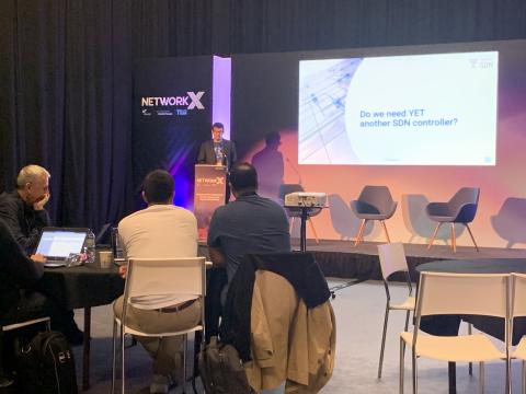 ETSI Hackfest in NetworkX