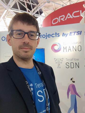 ETSI Hackfest in NetworkX