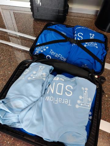 ETSI Hackfest in NetworkX