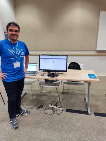 IEEE NFV-SDN 2022 event presentation