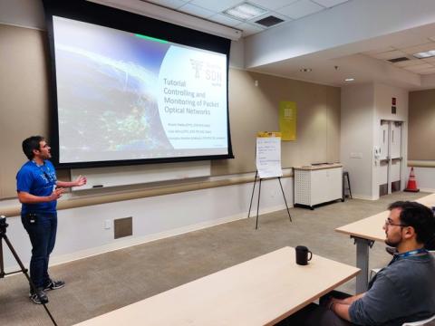 IEEE NFV-SDN 2022 event presentation