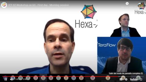 TeraFlow in HEXA-X ICT-52 workshop