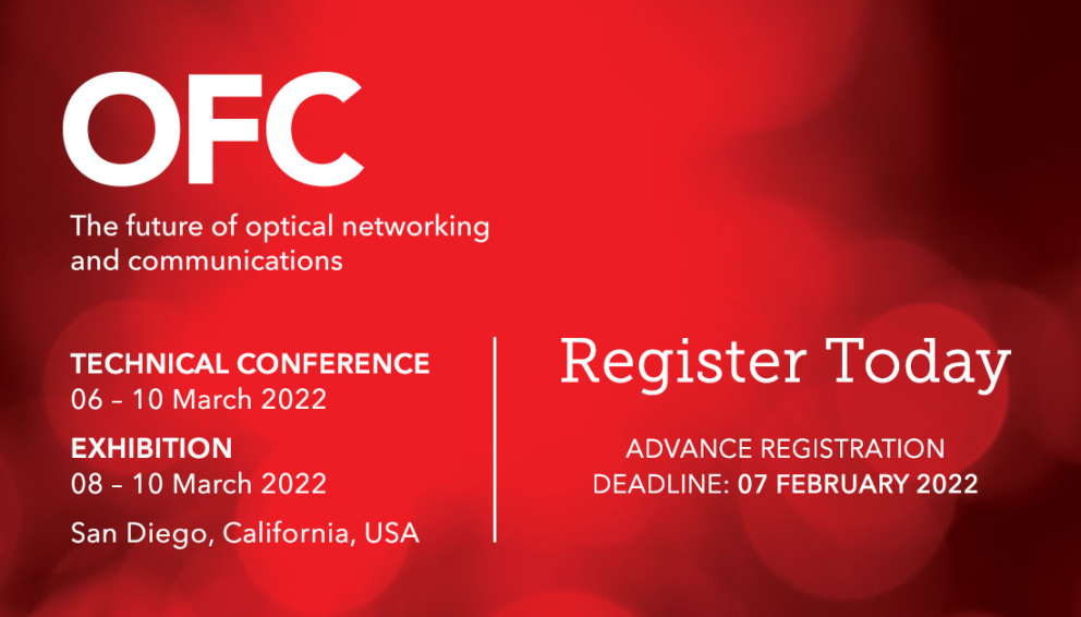 The Optical Networking and Communication Conference & Exhibition