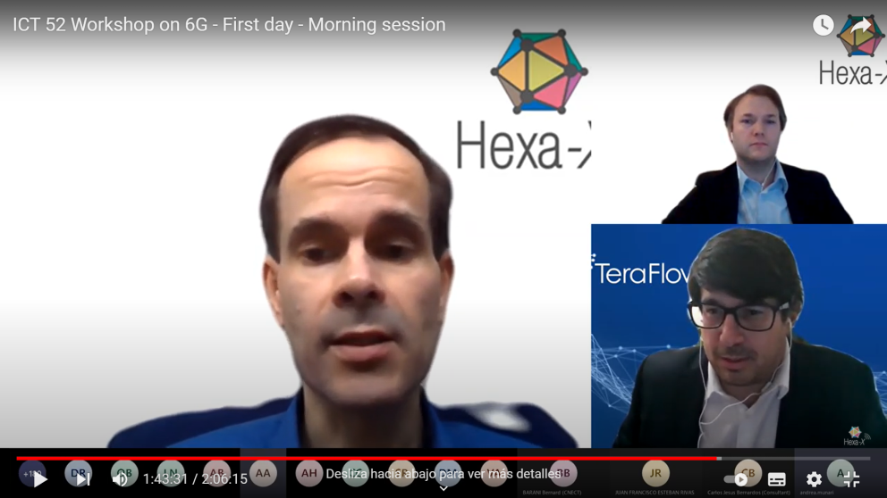 Screenshot - Workshop Hexa-X
